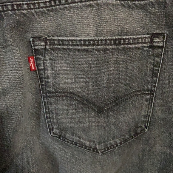 Levi’s 501 Button Fly Faded Black Jeans 38/30 - Picture 7 of 12